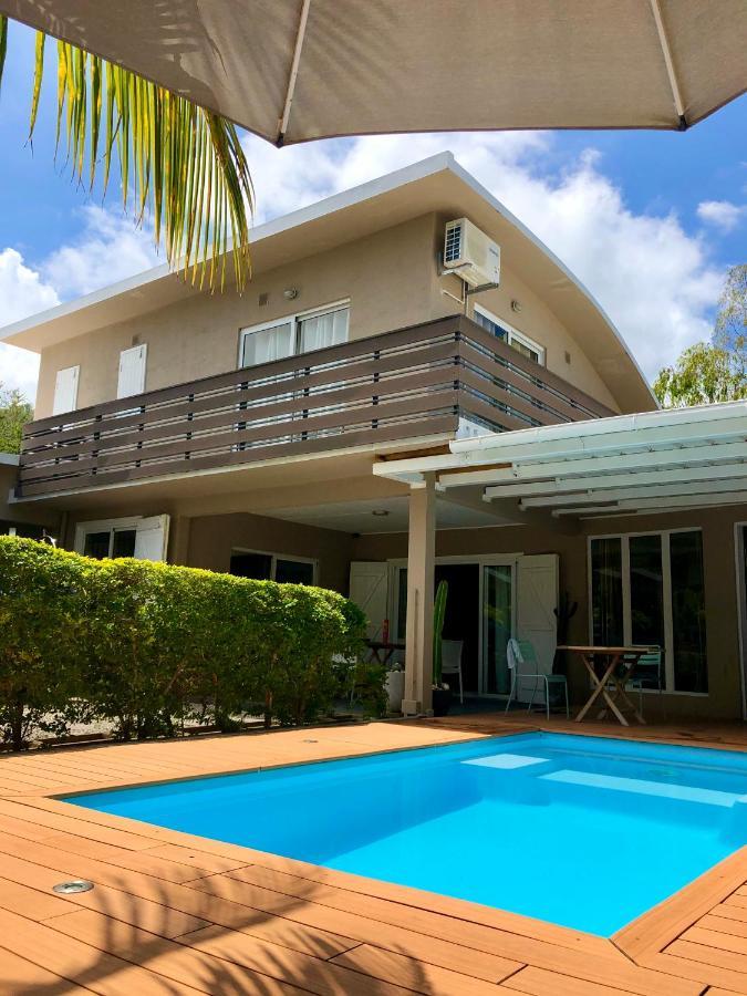 Manawa And One Eye Apartments La Gaulette Ngoại thất bức ảnh