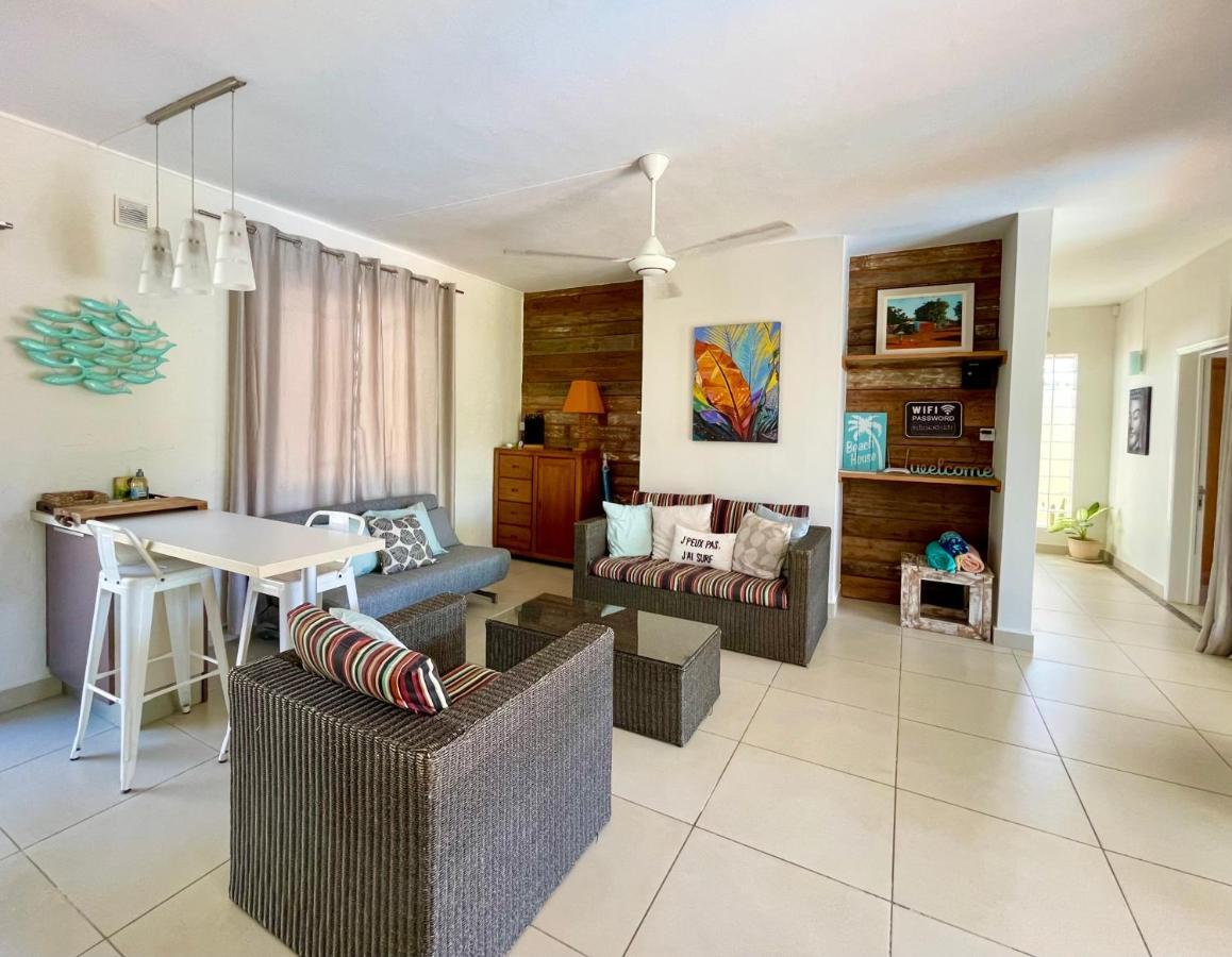 Manawa And One Eye Apartments La Gaulette Ngoại thất bức ảnh